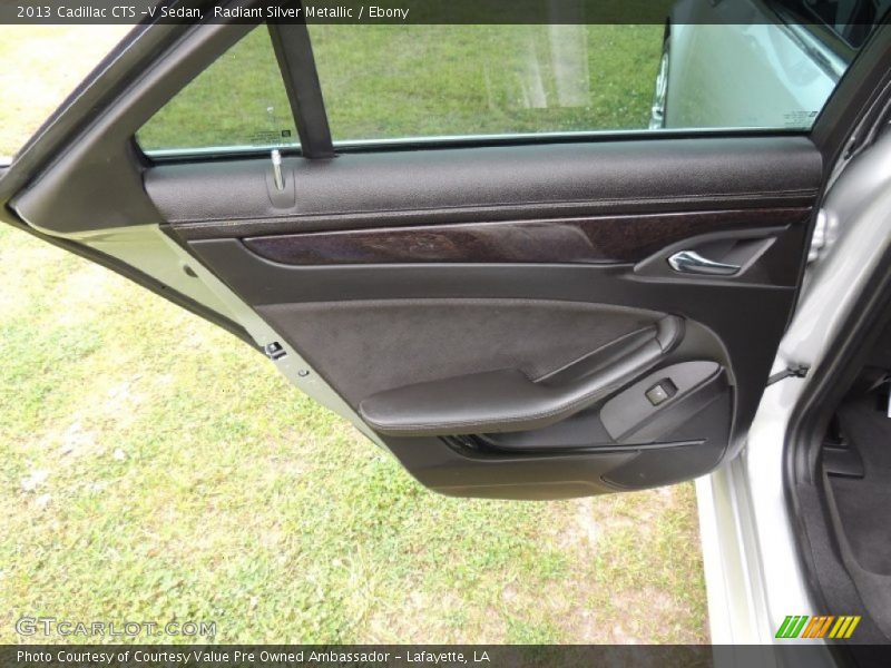 Door Panel of 2013 CTS -V Sedan