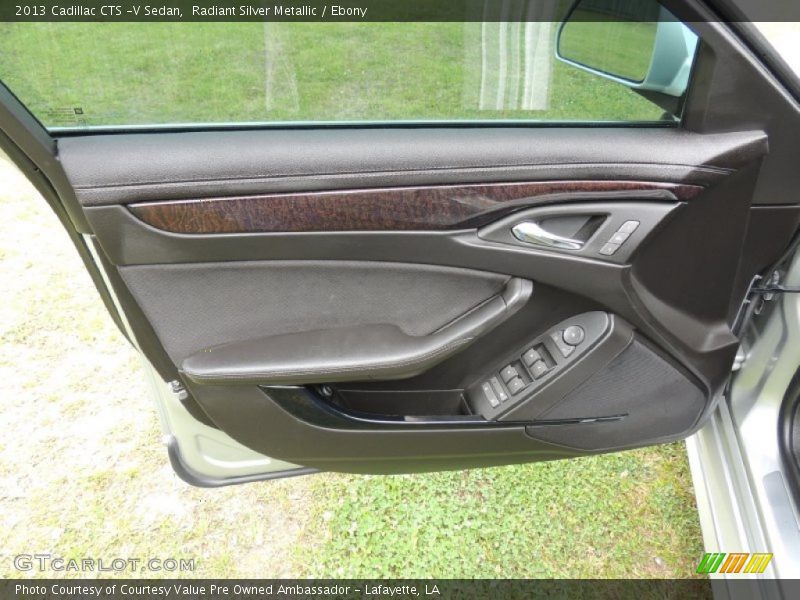 Door Panel of 2013 CTS -V Sedan