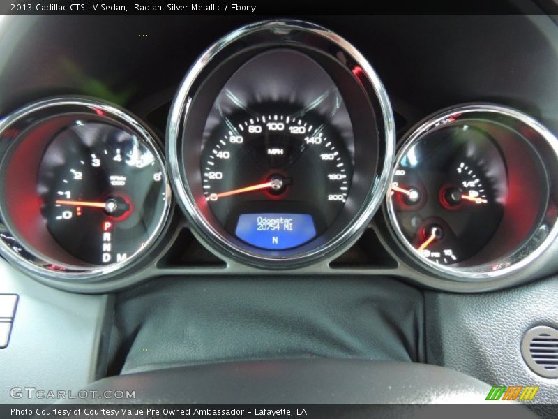  2013 CTS -V Sedan -V Sedan Gauges