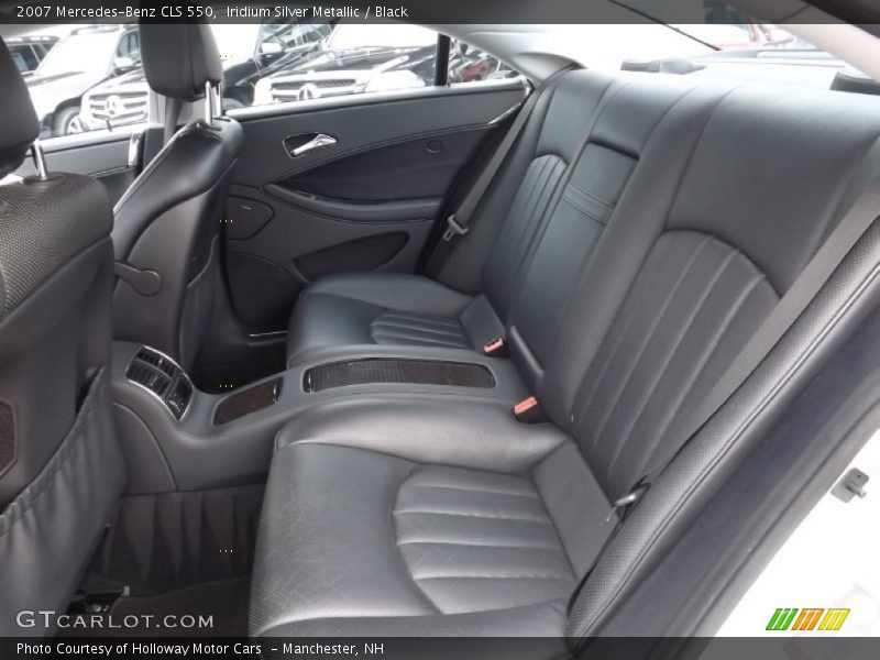 Rear Seat of 2007 CLS 550