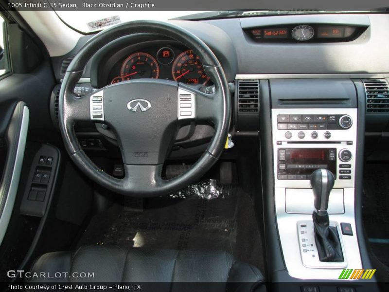Black Obsidian / Graphite 2005 Infiniti G 35 Sedan