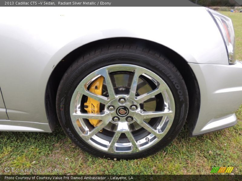  2013 CTS -V Sedan Wheel