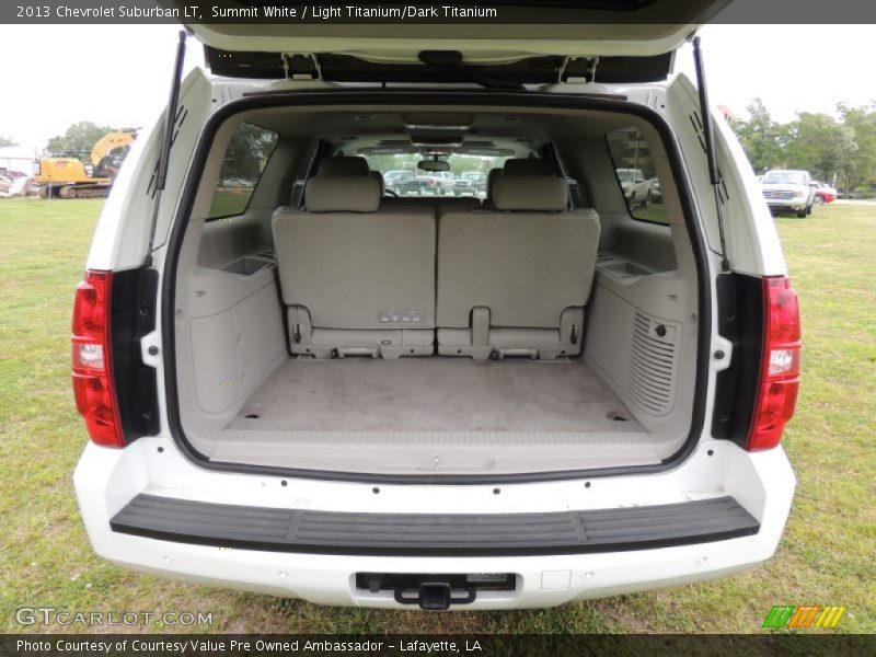  2013 Suburban LT Trunk
