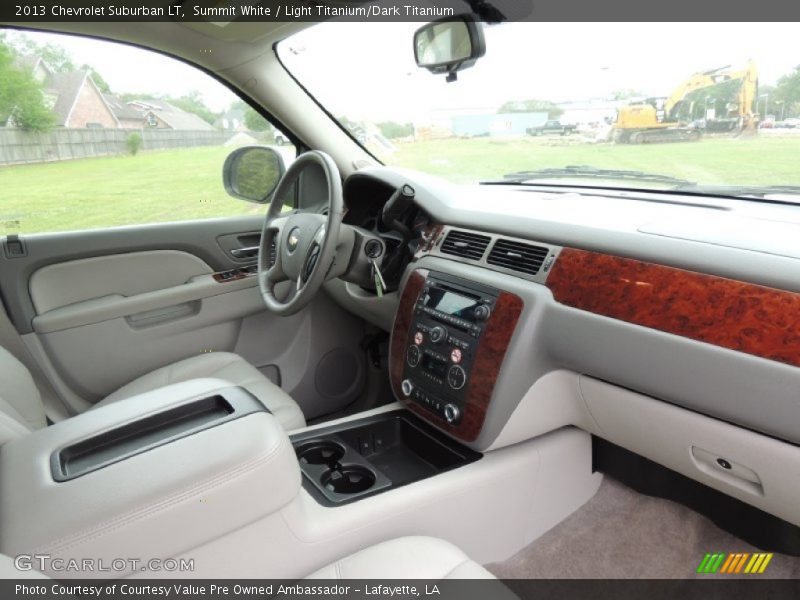 Dashboard of 2013 Suburban LT