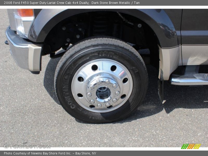  2008 F450 Super Duty Lariat Crew Cab 4x4 Dually Wheel