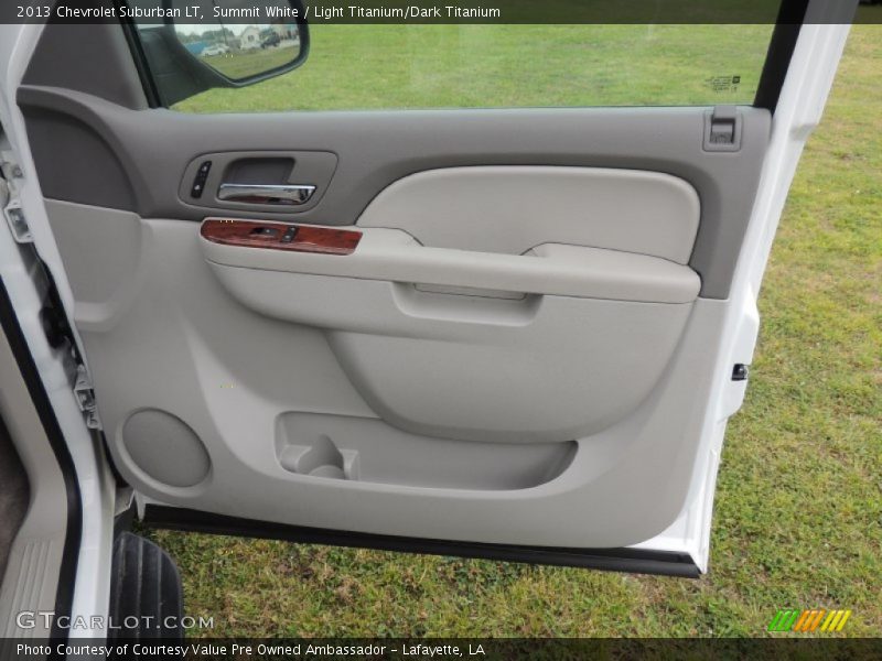 Door Panel of 2013 Suburban LT