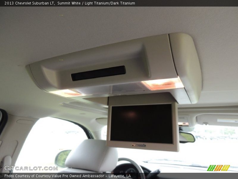 Entertainment System of 2013 Suburban LT