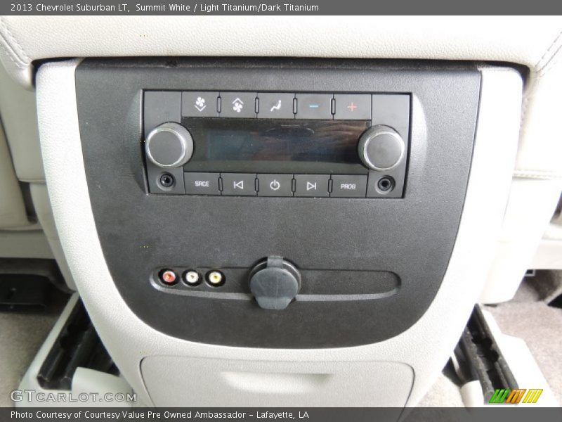 Controls of 2013 Suburban LT