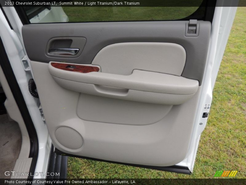Door Panel of 2013 Suburban LT
