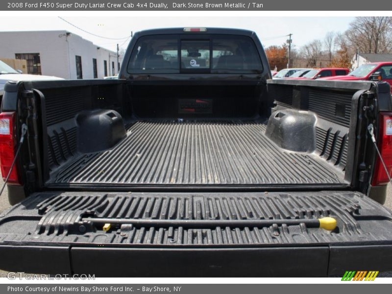  2008 F450 Super Duty Lariat Crew Cab 4x4 Dually Trunk