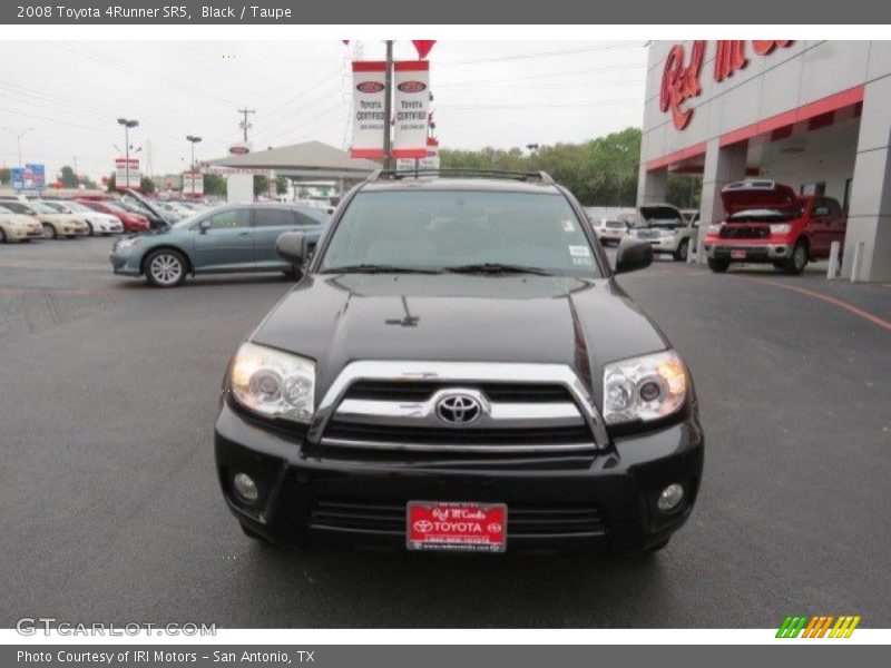 Black / Taupe 2008 Toyota 4Runner SR5