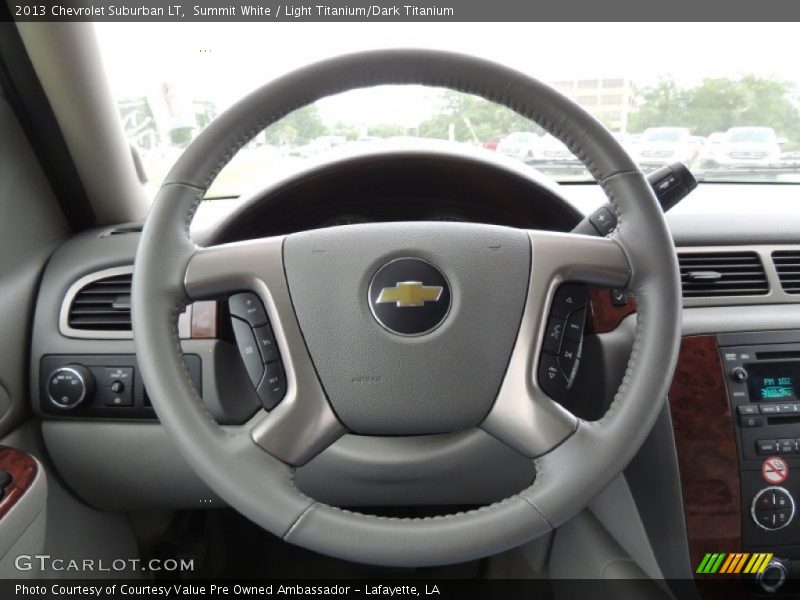  2013 Suburban LT Steering Wheel