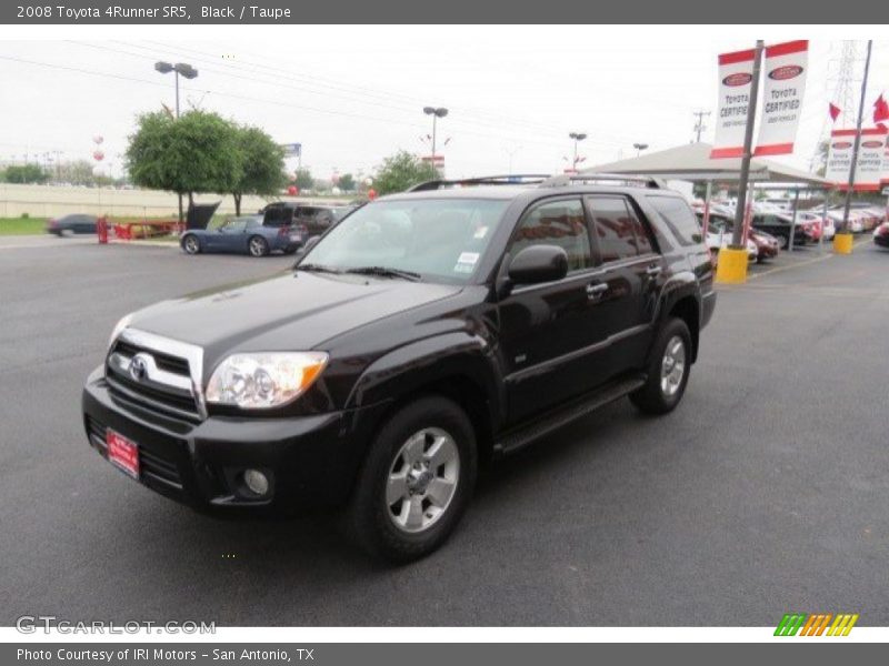 Black / Taupe 2008 Toyota 4Runner SR5