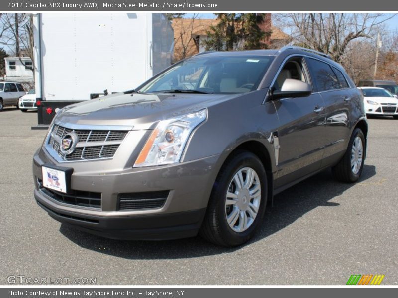 Mocha Steel Metallic / Shale/Brownstone 2012 Cadillac SRX Luxury AWD