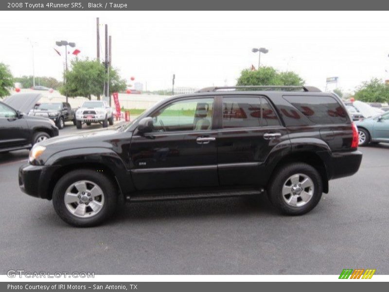 Black / Taupe 2008 Toyota 4Runner SR5