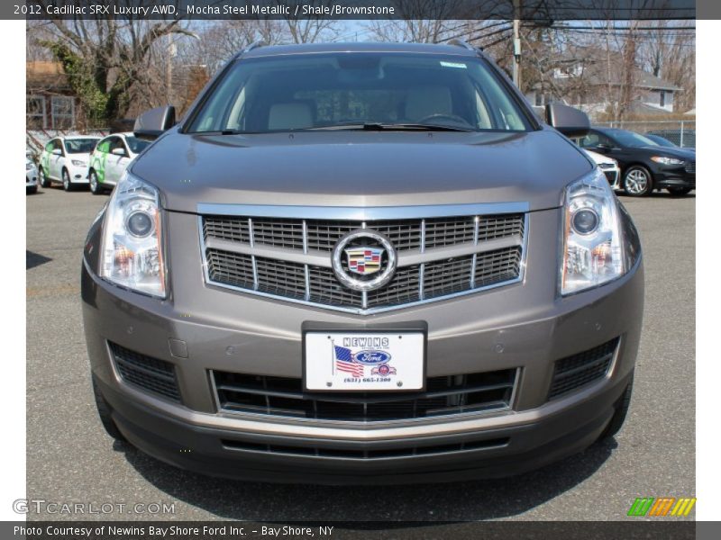 Mocha Steel Metallic / Shale/Brownstone 2012 Cadillac SRX Luxury AWD
