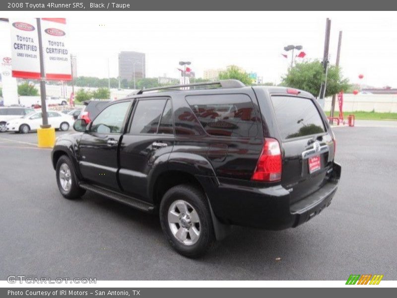 Black / Taupe 2008 Toyota 4Runner SR5