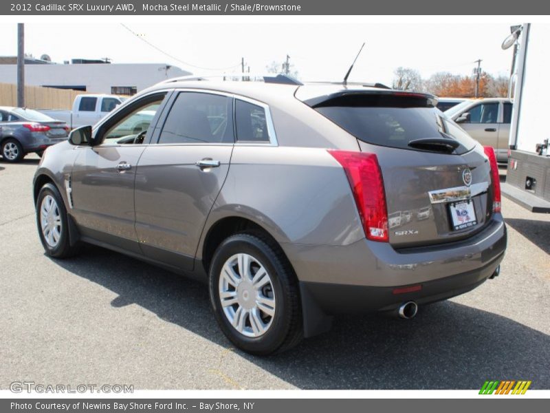 Mocha Steel Metallic / Shale/Brownstone 2012 Cadillac SRX Luxury AWD