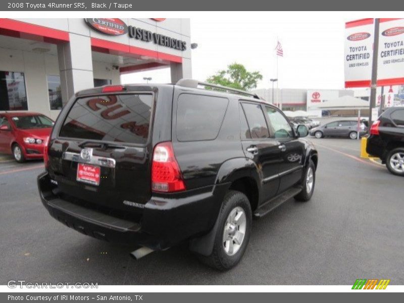 Black / Taupe 2008 Toyota 4Runner SR5