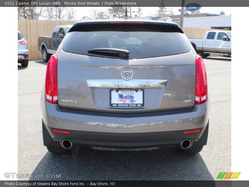 Mocha Steel Metallic / Shale/Brownstone 2012 Cadillac SRX Luxury AWD