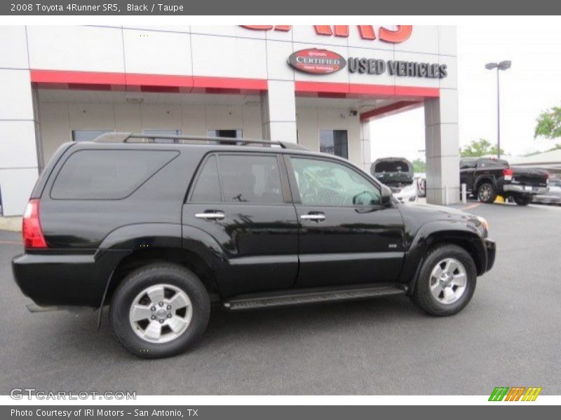 Black / Taupe 2008 Toyota 4Runner SR5