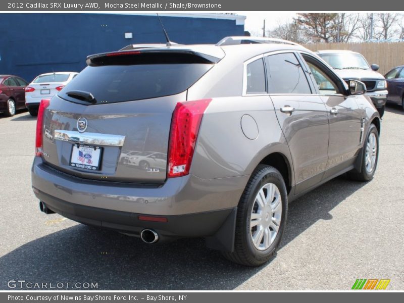 Mocha Steel Metallic / Shale/Brownstone 2012 Cadillac SRX Luxury AWD