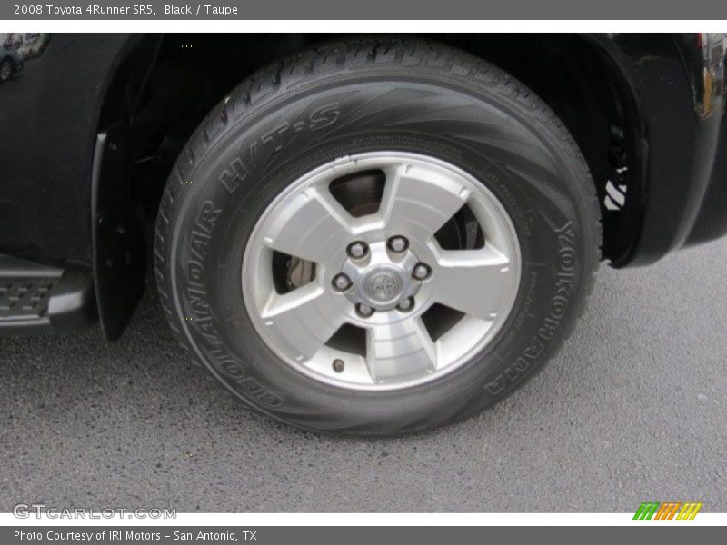 Black / Taupe 2008 Toyota 4Runner SR5