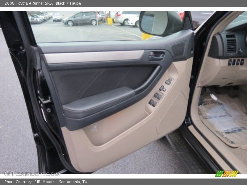 Black / Taupe 2008 Toyota 4Runner SR5