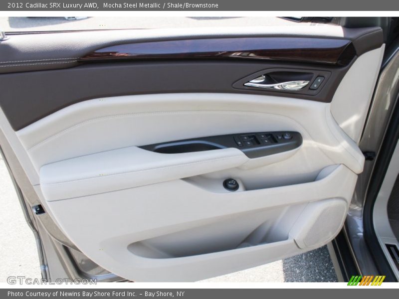 Mocha Steel Metallic / Shale/Brownstone 2012 Cadillac SRX Luxury AWD