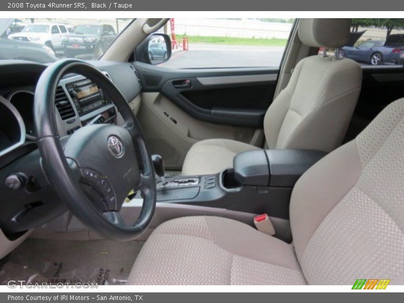 Black / Taupe 2008 Toyota 4Runner SR5
