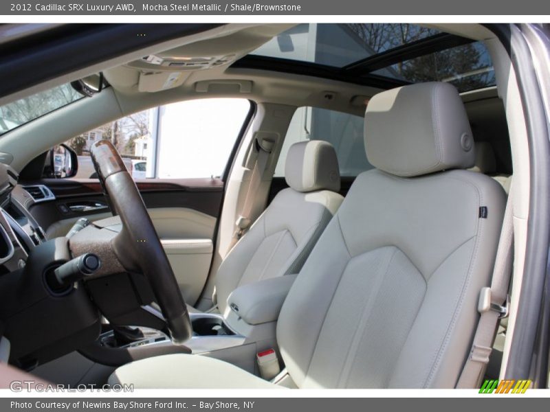 Mocha Steel Metallic / Shale/Brownstone 2012 Cadillac SRX Luxury AWD
