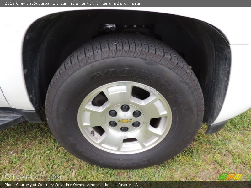  2013 Suburban LT Wheel