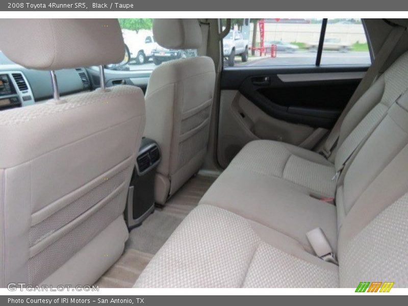 Black / Taupe 2008 Toyota 4Runner SR5