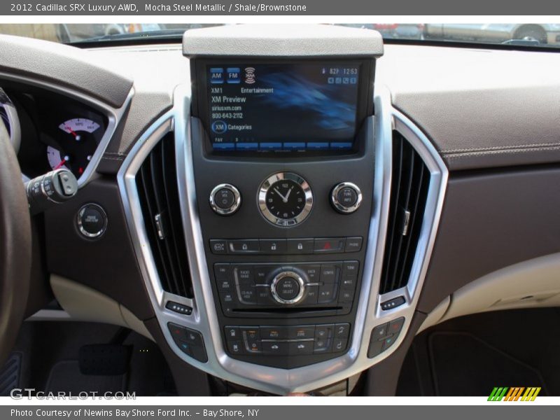 Mocha Steel Metallic / Shale/Brownstone 2012 Cadillac SRX Luxury AWD