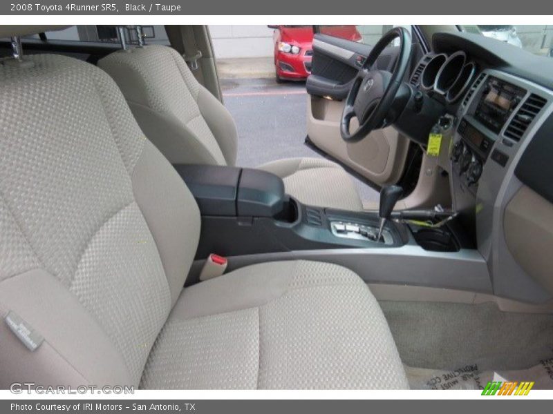 Black / Taupe 2008 Toyota 4Runner SR5