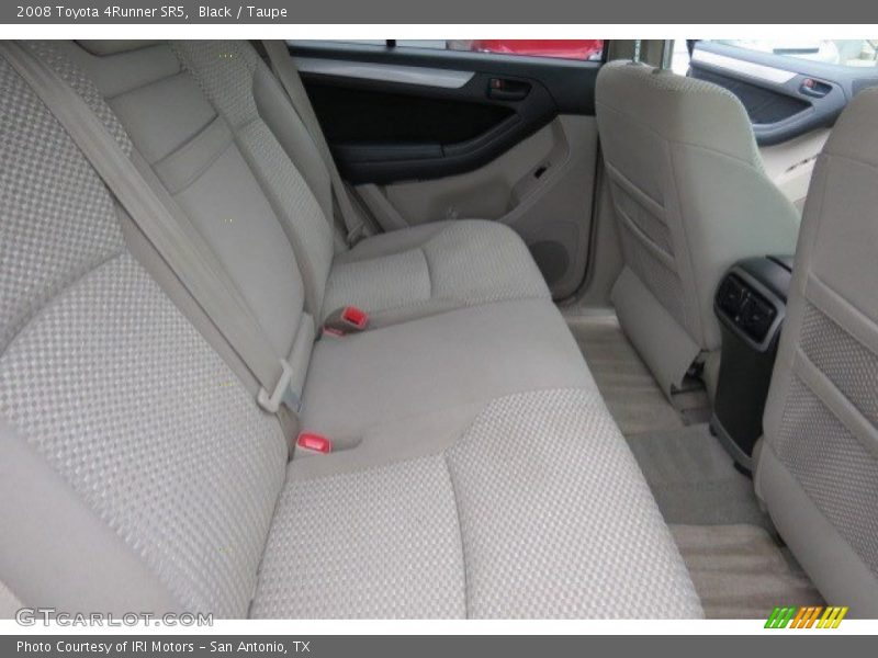 Black / Taupe 2008 Toyota 4Runner SR5