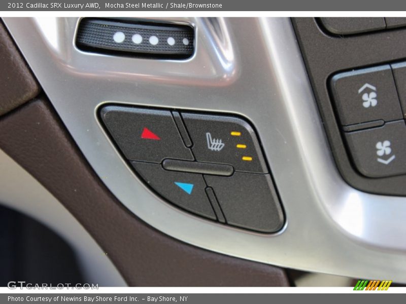 Mocha Steel Metallic / Shale/Brownstone 2012 Cadillac SRX Luxury AWD