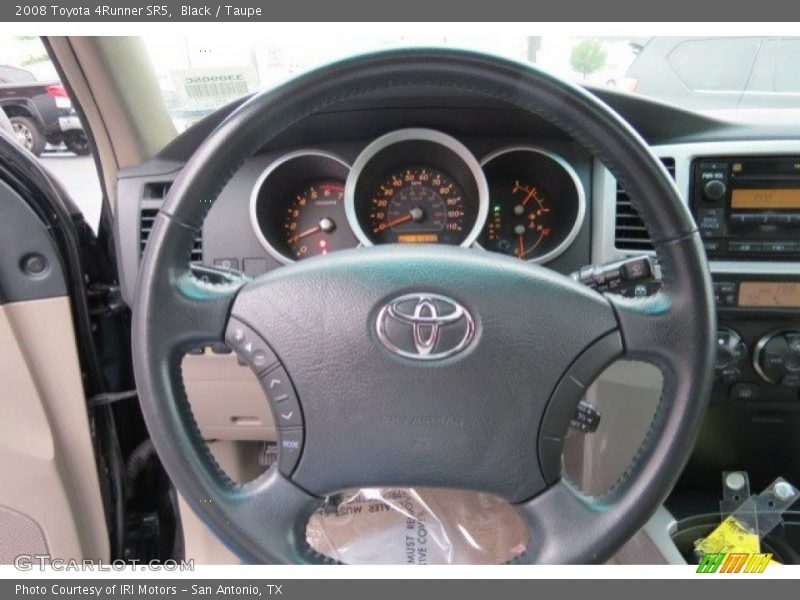 Black / Taupe 2008 Toyota 4Runner SR5