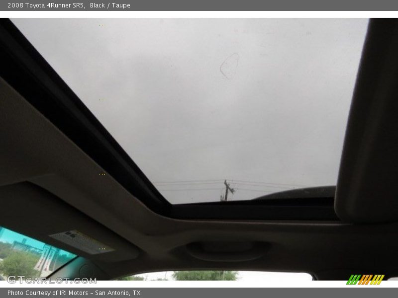 Black / Taupe 2008 Toyota 4Runner SR5