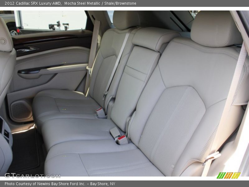 Mocha Steel Metallic / Shale/Brownstone 2012 Cadillac SRX Luxury AWD