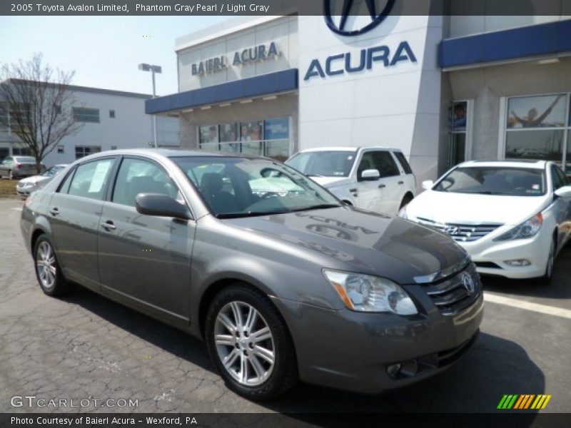 Phantom Gray Pearl / Light Gray 2005 Toyota Avalon Limited