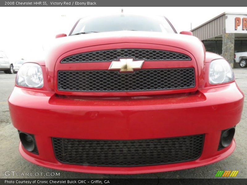 Victory Red / Ebony Black 2008 Chevrolet HHR SS