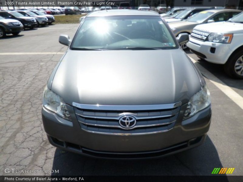 Phantom Gray Pearl / Light Gray 2005 Toyota Avalon Limited
