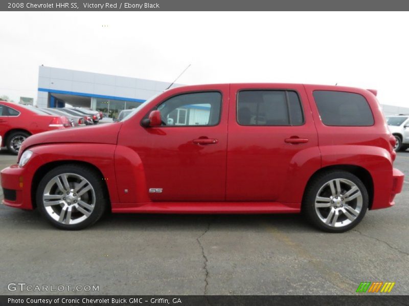  2008 HHR SS Victory Red