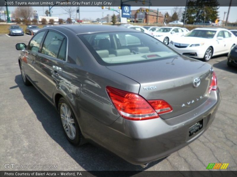 Phantom Gray Pearl / Light Gray 2005 Toyota Avalon Limited