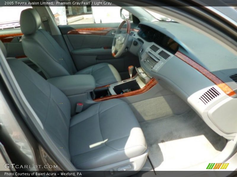 Phantom Gray Pearl / Light Gray 2005 Toyota Avalon Limited