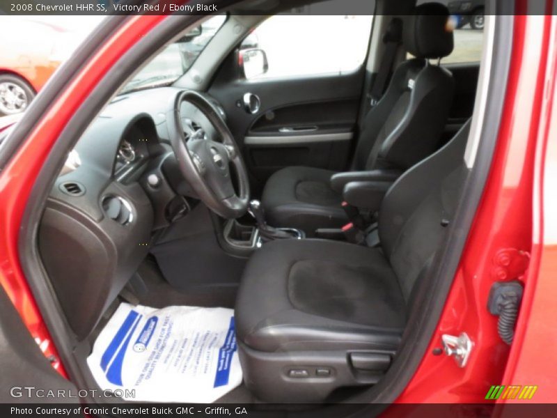 Victory Red / Ebony Black 2008 Chevrolet HHR SS