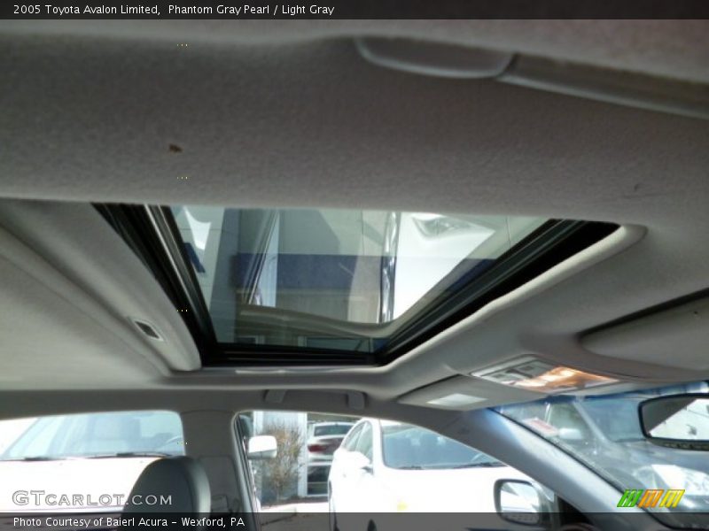 Phantom Gray Pearl / Light Gray 2005 Toyota Avalon Limited