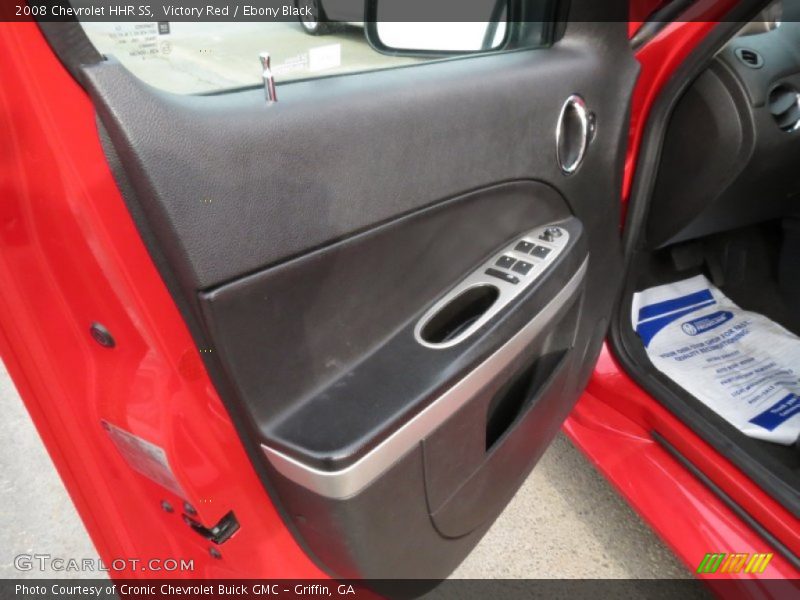 Victory Red / Ebony Black 2008 Chevrolet HHR SS