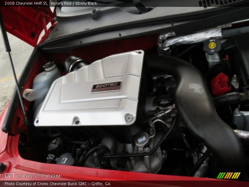  2008 HHR SS Engine - 2.0 Liter Turbocharged DOHC 16-Valve Ecotec 4 Cylinder